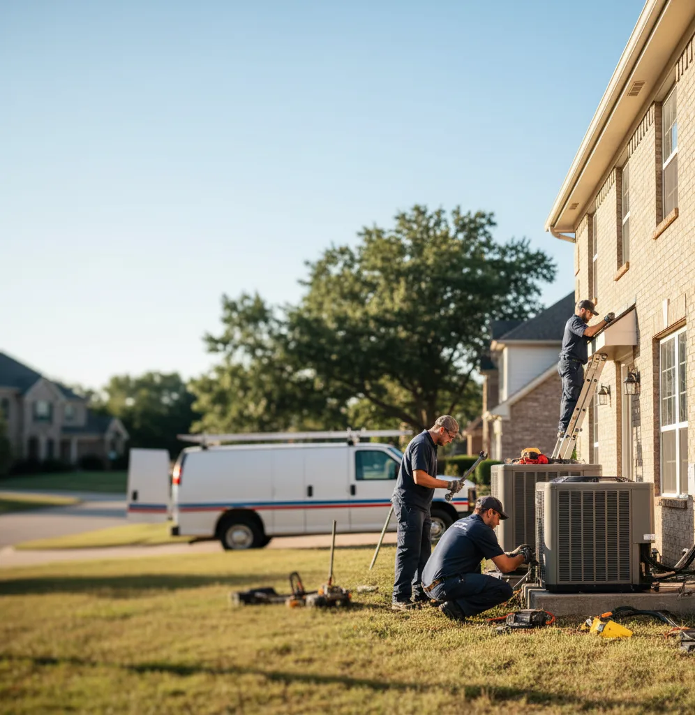 Furnace Installation in Haddock, GA